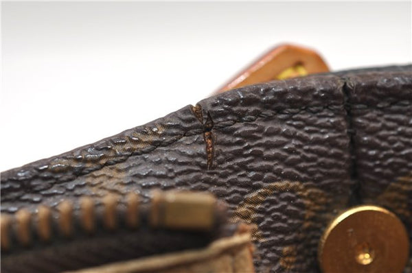 Authentic Louis Vuitton Monogram Looping MM Shoulder Bag M51146 LV 4840E