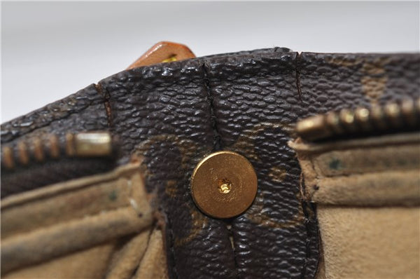 Authentic Louis Vuitton Monogram Looping MM Shoulder Bag M51146 LV 4840E