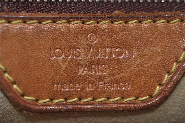 Authentic Louis Vuitton Monogram Looping MM Shoulder Bag M51146 LV 4840E