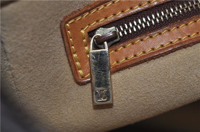 Authentic Louis Vuitton Monogram Looping MM Shoulder Bag M51146 LV 4840E