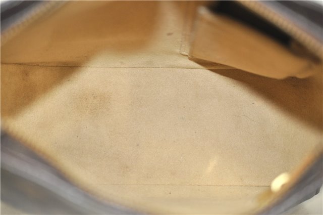 Authentic Louis Vuitton Monogram Looping MM Shoulder Bag M51146 LV 4840E