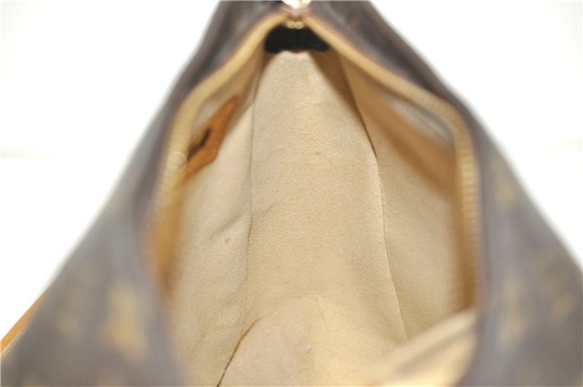 Authentic Louis Vuitton Monogram Looping MM Shoulder Bag M51146 LV 4840E