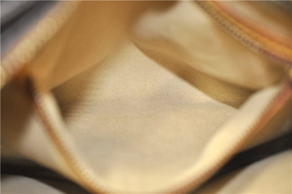 Authentic Louis Vuitton Monogram Looping MM Shoulder Bag M51146 LV 4840E