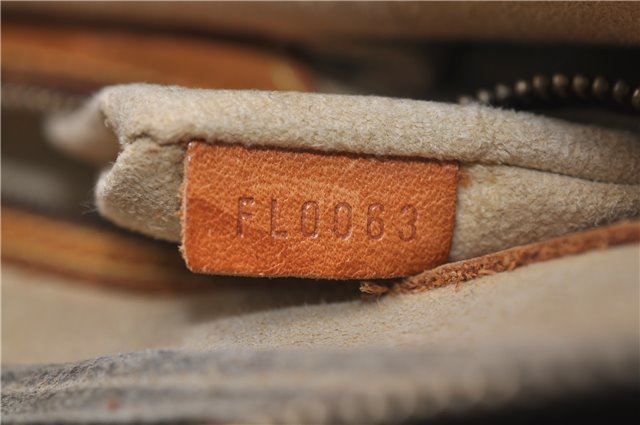 Authentic Louis Vuitton Monogram Looping MM Shoulder Bag M51146 LV 4840E