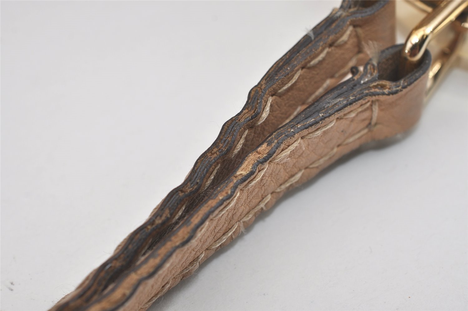 Authentic GUCCI Diamante Charlotte Tote Bag Canvas Leather 203504 Brown 4840I