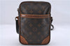 Authentic Louis Vuitton Monogram Danube Shoulder Cross Bag M45266 LV Junk 4841D