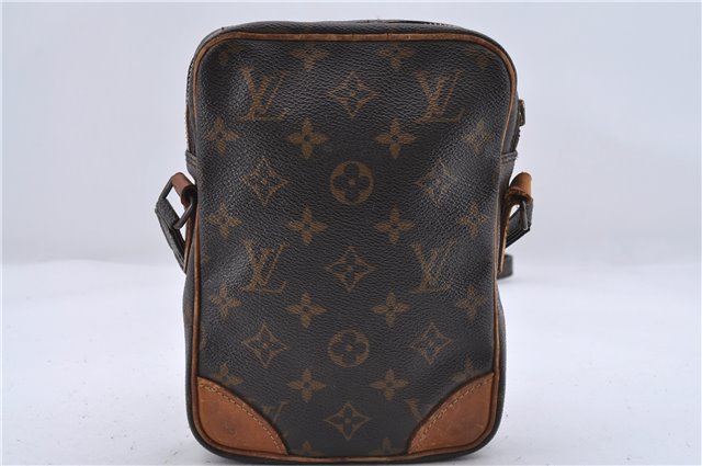 Authentic Louis Vuitton Monogram Danube Shoulder Cross Bag M45266 LV Junk 4841D