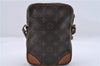 Authentic Louis Vuitton Monogram Danube Shoulder Cross Bag M45266 LV Junk 4841D