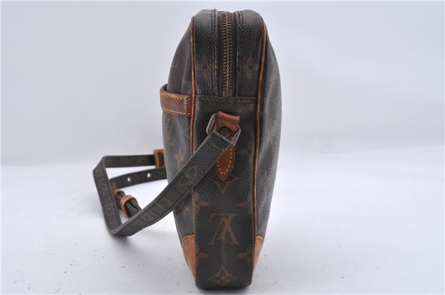 Authentic Louis Vuitton Monogram Danube Shoulder Cross Bag M45266 LV Junk 4841D
