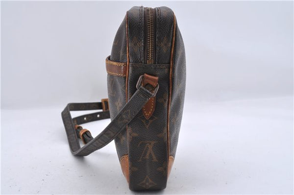 Authentic Louis Vuitton Monogram Danube Shoulder Cross Bag M45266 LV Junk 4841D