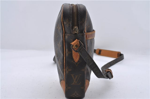 Authentic Louis Vuitton Monogram Danube Shoulder Cross Bag M45266 LV Junk 4841D