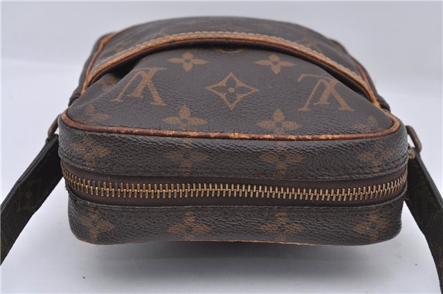 Authentic Louis Vuitton Monogram Danube Shoulder Cross Bag M45266 LV Junk 4841D