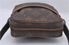 Authentic Louis Vuitton Monogram Danube Shoulder Cross Bag M45266 LV Junk 4841D