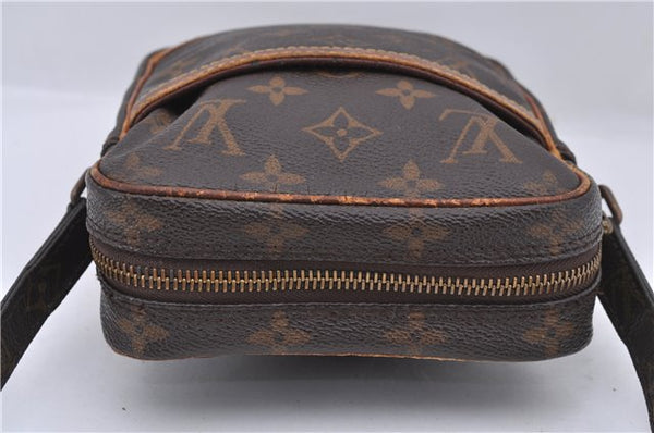 Authentic Louis Vuitton Monogram Danube Shoulder Cross Bag M45266 LV Junk 4841D