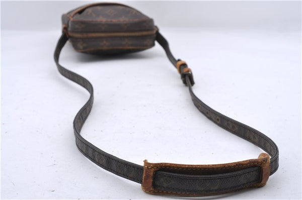 Authentic Louis Vuitton Monogram Danube Shoulder Cross Bag M45266 LV Junk 4841D