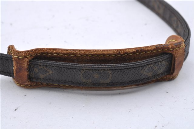 Authentic Louis Vuitton Monogram Danube Shoulder Cross Bag M45266 LV Junk 4841D