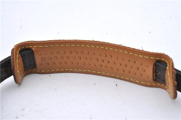 Authentic Louis Vuitton Monogram Danube Shoulder Cross Bag M45266 LV Junk 4841D