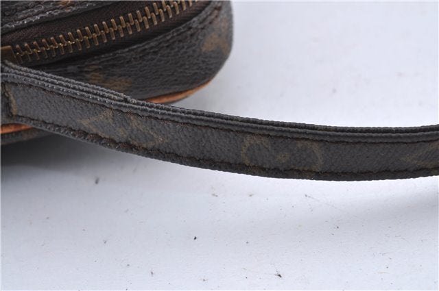 Authentic Louis Vuitton Monogram Danube Shoulder Cross Bag M45266 LV Junk 4841D