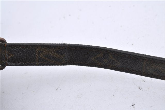 Authentic Louis Vuitton Monogram Danube Shoulder Cross Bag M45266 LV Junk 4841D