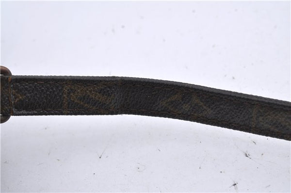 Authentic Louis Vuitton Monogram Danube Shoulder Cross Bag M45266 LV Junk 4841D