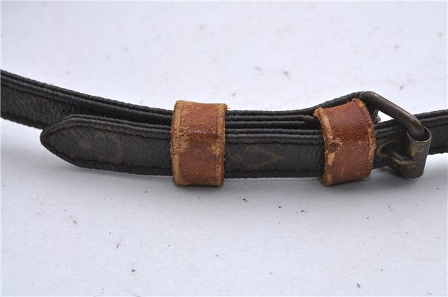 Authentic Louis Vuitton Monogram Danube Shoulder Cross Bag M45266 LV Junk 4841D