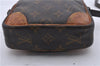 Authentic Louis Vuitton Monogram Danube Shoulder Cross Bag M45266 LV Junk 4841D