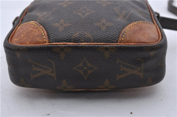 Authentic Louis Vuitton Monogram Danube Shoulder Cross Bag M45266 LV Junk 4841D