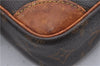 Authentic Louis Vuitton Monogram Danube Shoulder Cross Bag M45266 LV Junk 4841D