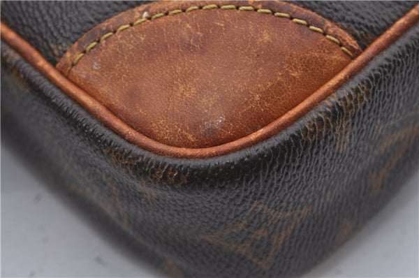 Authentic Louis Vuitton Monogram Danube Shoulder Cross Bag M45266 LV Junk 4841D