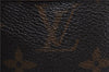 Authentic Louis Vuitton Monogram Danube Shoulder Cross Bag M45266 LV Junk 4841D