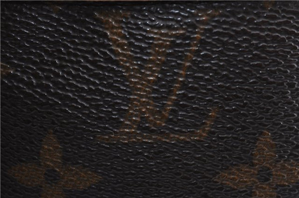 Authentic Louis Vuitton Monogram Danube Shoulder Cross Bag M45266 LV Junk 4841D