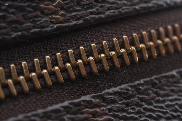 Authentic Louis Vuitton Monogram Danube Shoulder Cross Bag M45266 LV Junk 4841D