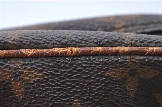 Authentic Louis Vuitton Monogram Danube Shoulder Cross Bag M45266 LV Junk 4841D