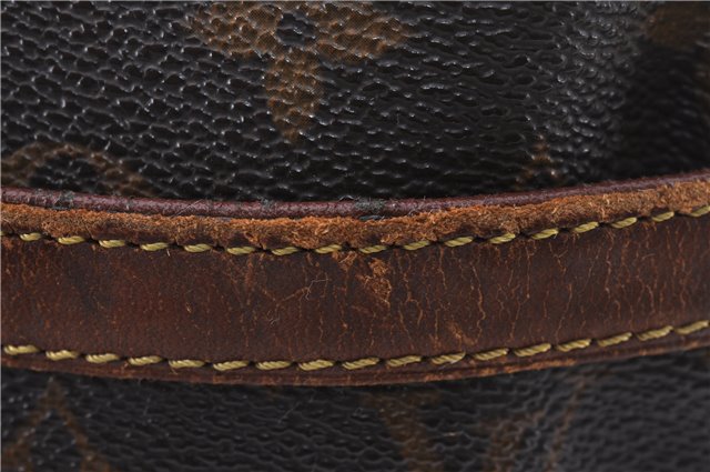 Authentic Louis Vuitton Monogram Danube Shoulder Cross Bag M45266 LV Junk 4841D