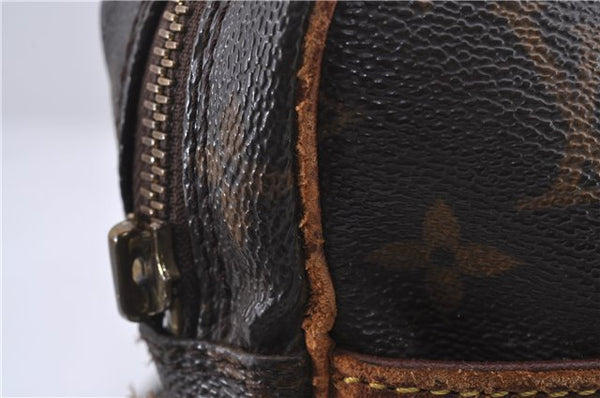 Authentic Louis Vuitton Monogram Danube Shoulder Cross Bag M45266 LV Junk 4841D