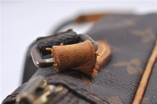 Authentic Louis Vuitton Monogram Danube Shoulder Cross Bag M45266 LV Junk 4841D