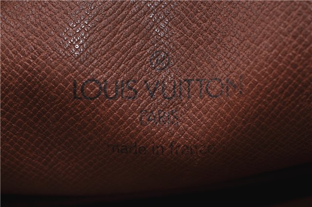 Authentic Louis Vuitton Monogram Danube Shoulder Cross Bag M45266 LV Junk 4841D