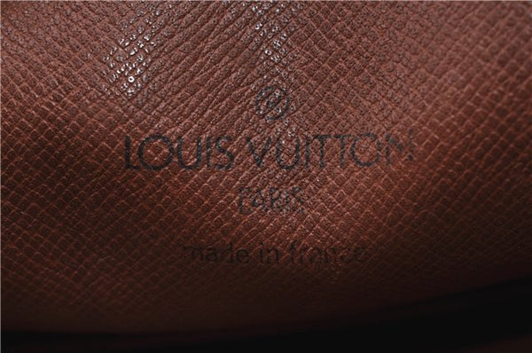 Authentic Louis Vuitton Monogram Danube Shoulder Cross Bag M45266 LV Junk 4841D