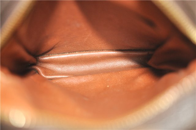 Authentic Louis Vuitton Monogram Danube Shoulder Cross Bag M45266 LV Junk 4841D