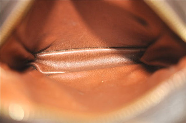 Authentic Louis Vuitton Monogram Danube Shoulder Cross Bag M45266 LV Junk 4841D