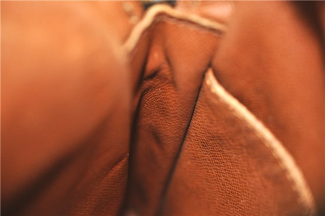 Authentic Louis Vuitton Monogram Danube Shoulder Cross Bag M45266 LV Junk 4841D