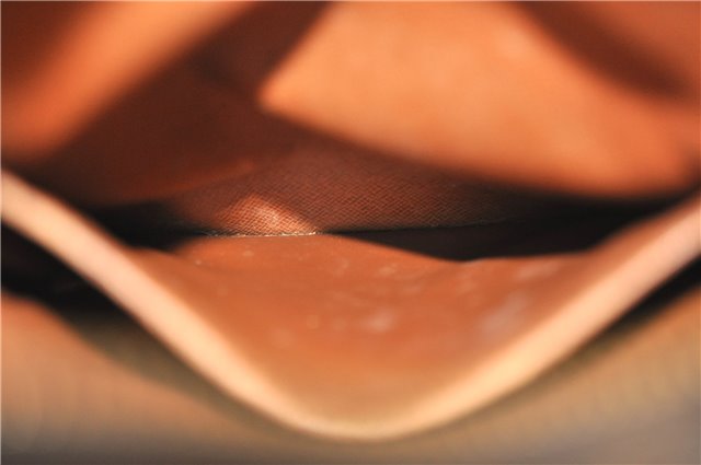 Authentic Louis Vuitton Monogram Danube Shoulder Cross Bag M45266 LV Junk 4841D