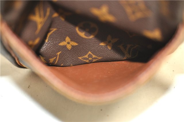 Authentic Louis Vuitton Monogram Danube Shoulder Cross Bag M45266 LV Junk 4841D