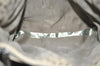 Authentic FENDI Vintage Zucchino Hand Bag Canvas Leather Beige 4841I