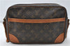 Auth Louis Vuitton Monogram Trocadero 27 Shoulder Cross Body Bag M51274 LV 4842D