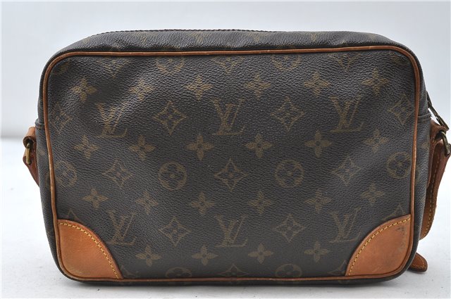 Auth Louis Vuitton Monogram Trocadero 27 Shoulder Cross Body Bag M51274 LV 4842D