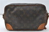 Auth Louis Vuitton Monogram Trocadero 27 Shoulder Cross Body Bag M51274 LV 4842D