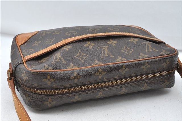 Auth Louis Vuitton Monogram Trocadero 27 Shoulder Cross Body Bag M51274 LV 4842D