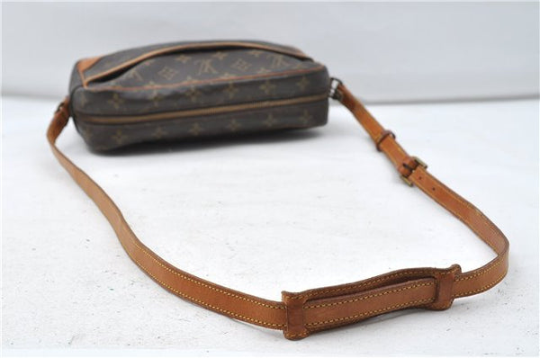 Auth Louis Vuitton Monogram Trocadero 27 Shoulder Cross Body Bag M51274 LV 4842D