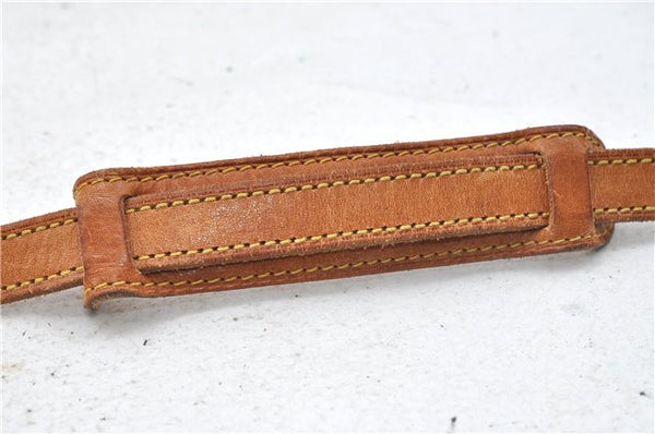 Auth Louis Vuitton Monogram Trocadero 27 Shoulder Cross Body Bag M51274 LV 4842D